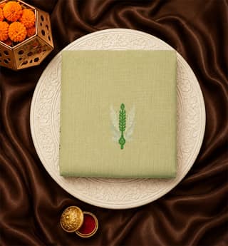 Handloom Chanderi Silk By Cotton Saree