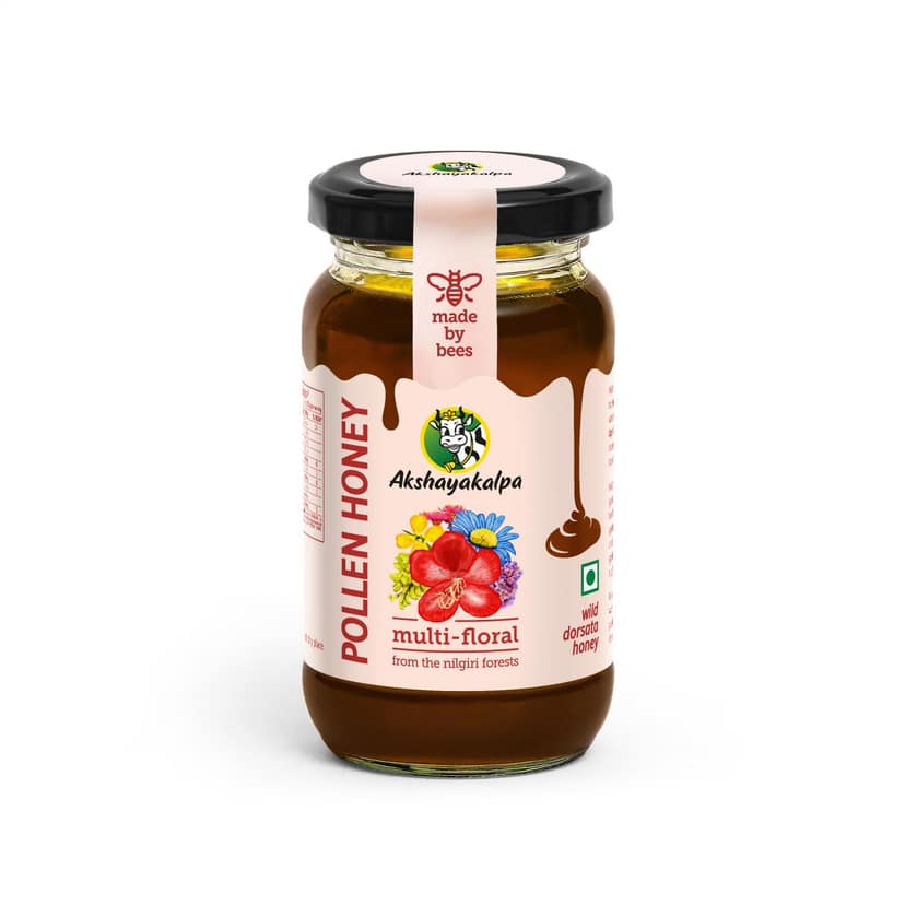 Akshayakalpa Pollen Honey