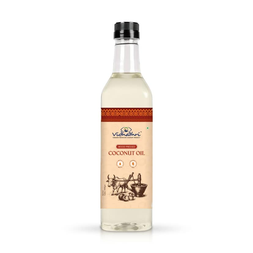 Wood Pressed Coconut Oil 500 ml