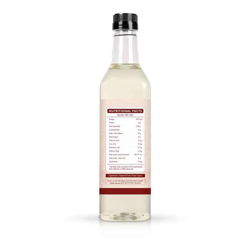 Wood Pressed Coconut Oil 500 ml view 2