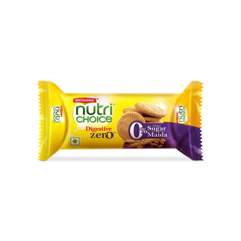 BRITANNIA NutriChoice Digestive Zero (No Maida & Zero Added Sugar) Digestive (100 g)