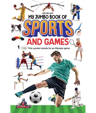 My Jumbo Book of Sports and Games