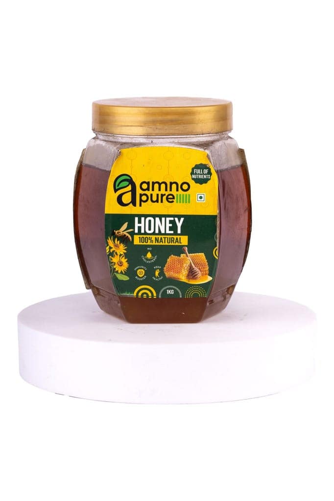 Honey Natural-1KG Jar view 3