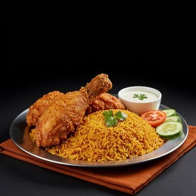 Chicken Fry Kabsa