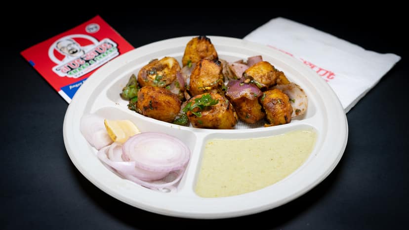 Aloo tikka stuff tandoori