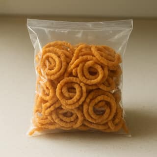 Sampatiya Mart's traditional indian murukku snack