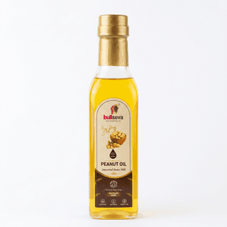 bullseva Cold Pressed Peanut Oil 1L