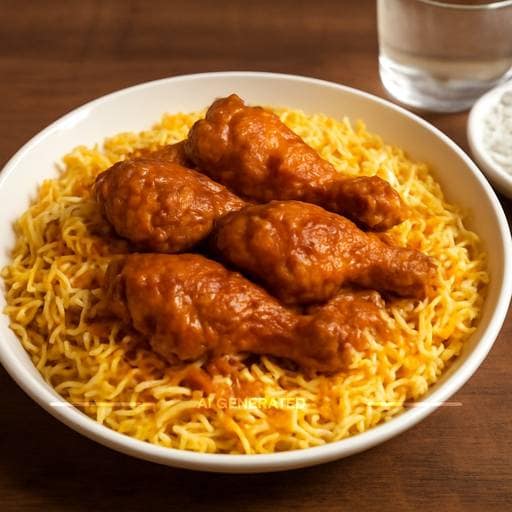 Wings Biryani