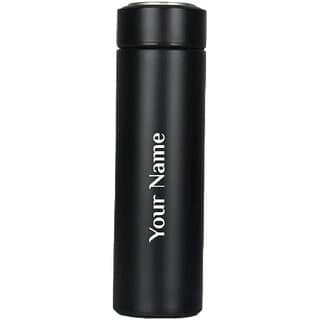 CUSTMIZED Waterbottle | Flask for Hot or Cold | Gift Customized Waterbottle | Personalized Waterbottle | Gifts for Boyfriend/Girlfriend | WaterBottles for School| Corporate Gifts- 500 ml
