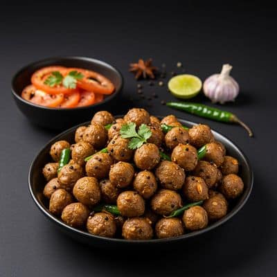 Soya Chaap Pepper