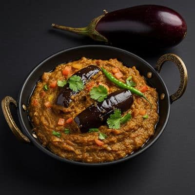 Baingan Bharta