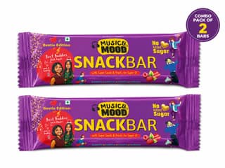 Farmerette Protein Snack Bar 25g Each - Combo Pack of 2