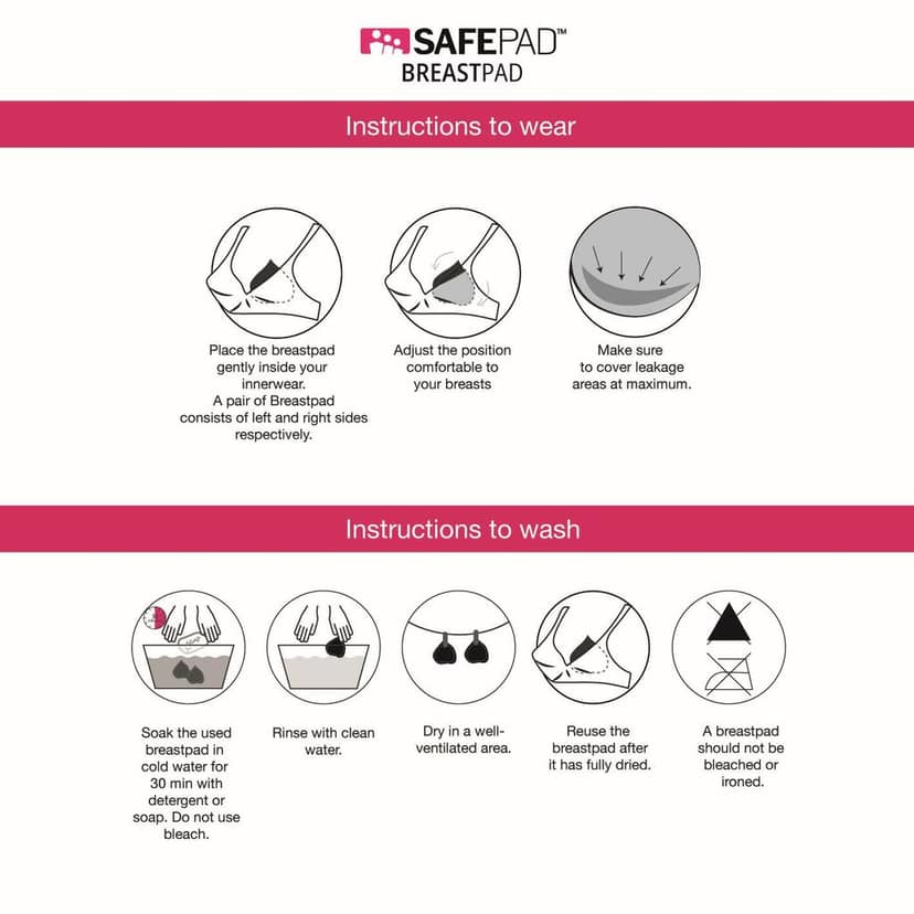 Breast Pad (8pcs) view 4