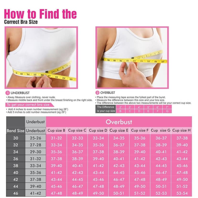 FASHION BONES Full Coverage | Sports Cotton Blend Bra | Pull-on Bra for Women Combos | Multicolor Size (28-40) view 4