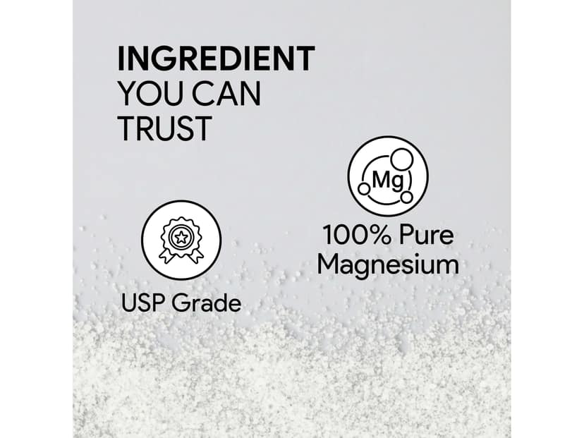 Organix Mantra Epsom Salt, Bath Salt for Muscle Relief, Relieves Aches & Pain, 1KG view 2