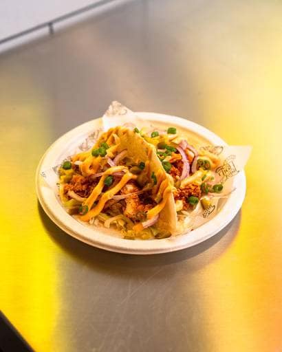 Fried Chicken Taco