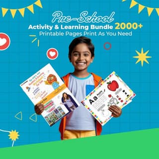 Shopndia 2000 Plus Engaging Worksheets Digital E-Bundle