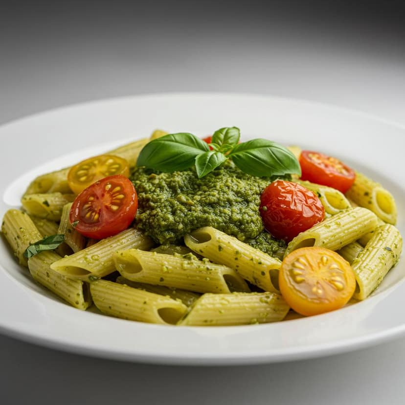 Penne Pesto Pasta