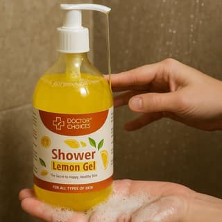 Doctor Chhoices / Choices Lemon Shower Gel – 500ml (1 Pc)