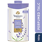 Yardley London English Lavender Perfumed Talc, 100 G