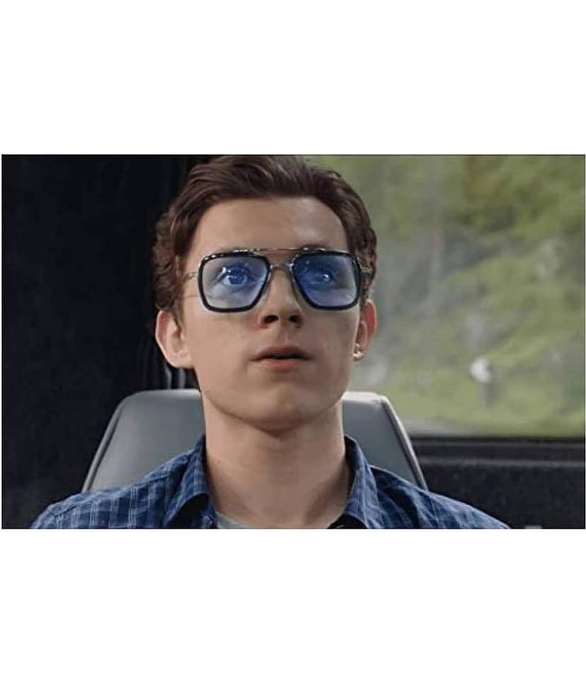 Creature - Blue Square Pack of 1 Sunglasses view 2