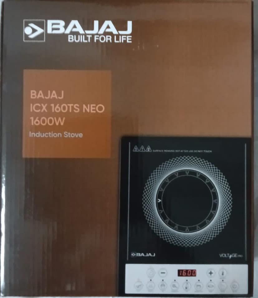 Bajaj Icx Neo Induction Stove view 2