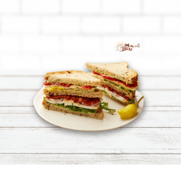Veg carlos club sandwich