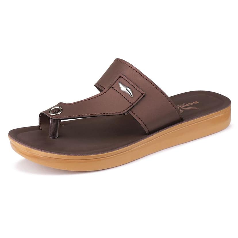 Bersache Extra Soft Classic Casual with Back Strap Regular wear with Ultra Soft & Flexibility Technology Sandal for Women's view 5