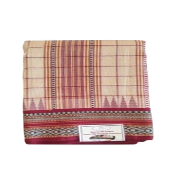 Kosa Karvati Chekas Patarn Saree