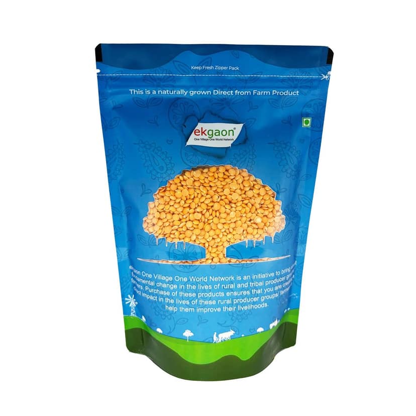 Unpolished Desi Masoor Dal – Malka (whole grain & washed Red Gram) 500Gms