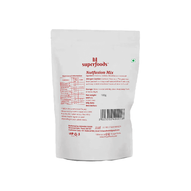 Lil Superfoods - Nutfusion Mix - Pack of 6 view 2