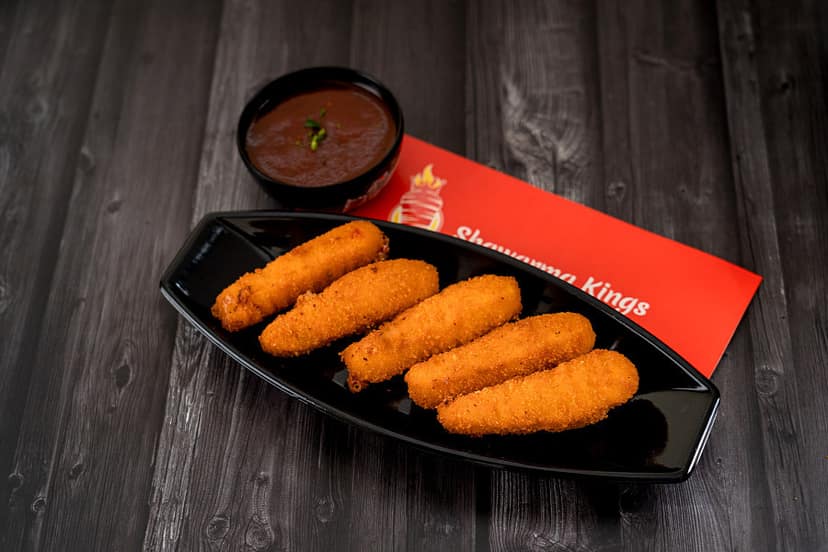 Cheesy fingers (5 pcs)