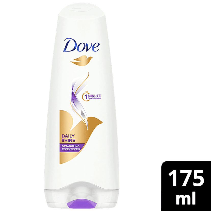 Dove Daily Shine Conditioner, 175 Ml