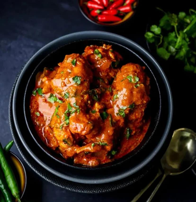 Chicken Kolhapuri