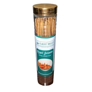 Royal Jasmine Incense Sticks – Handcrafted, Charcoal-Free, Made with Real Flowers
