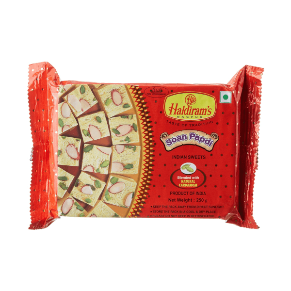 Haldiram's Soan Papdi 250 Gms