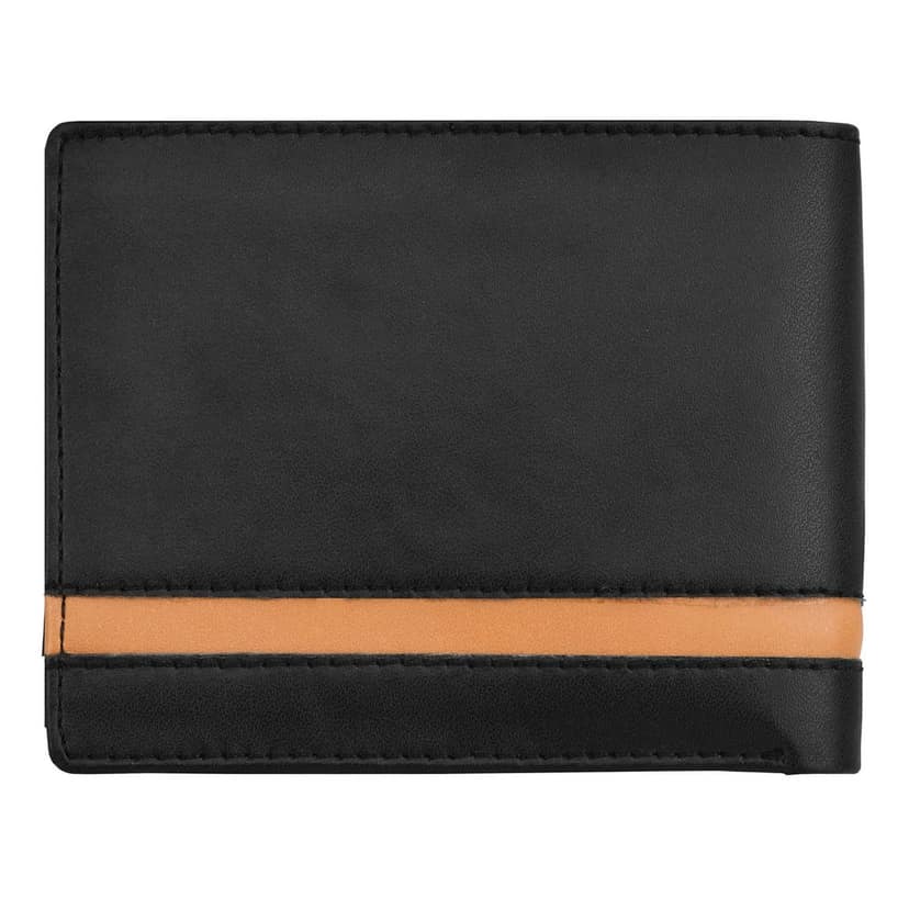 Edition Bi-Fold Premium Faux Leather 3 ATM Card Slots Wallet for Men-B view 3