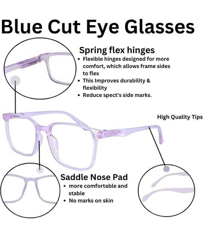 Redex Rectangle Full Rim Reading Glasses view 2