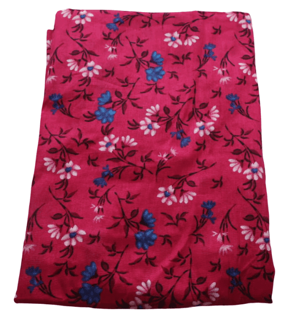 Floral Printed Pink Nighty for Ultimate Comfort view 2