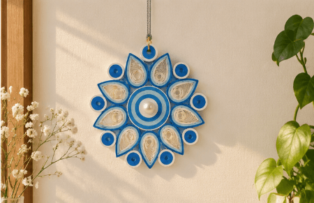 Handmade Decorative Wall Hanging for Home and Room Decoration view 3