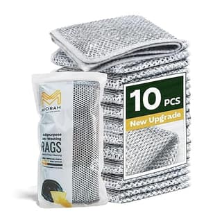 DIVSHANA Dish Washing Cloth | Non-Scratch Scrubber for Kitchen | Steel Wire Dish Cloth for Utensils & Vessels