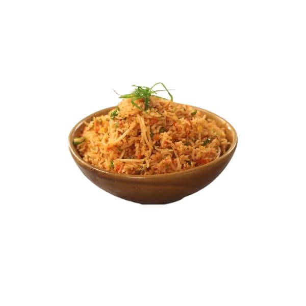Triple Schezwan Fried Rice Half