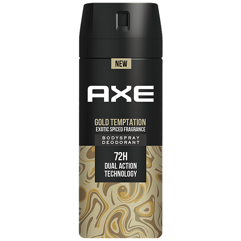Axe Gold Temptation - Long Lasting Deodorant, Body Spray, For Men, 150 Ml view 2