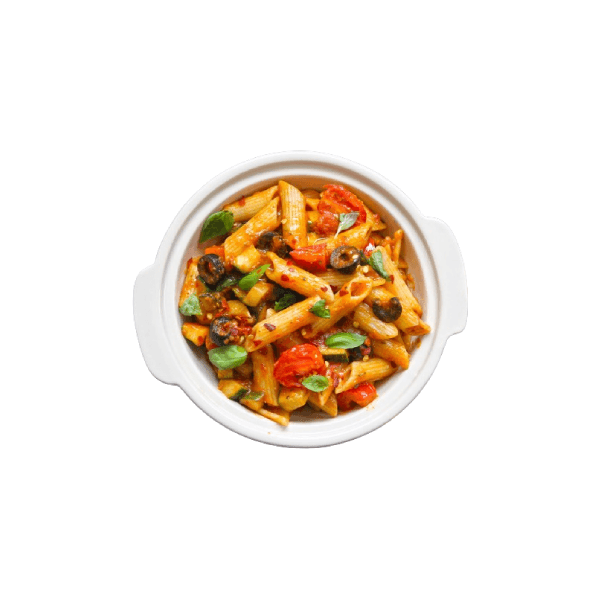 Veg Red Sauce Mexicana Pasta