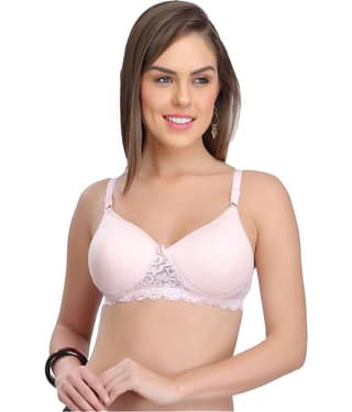 Eve's Beauty Cotton Seamless Bra