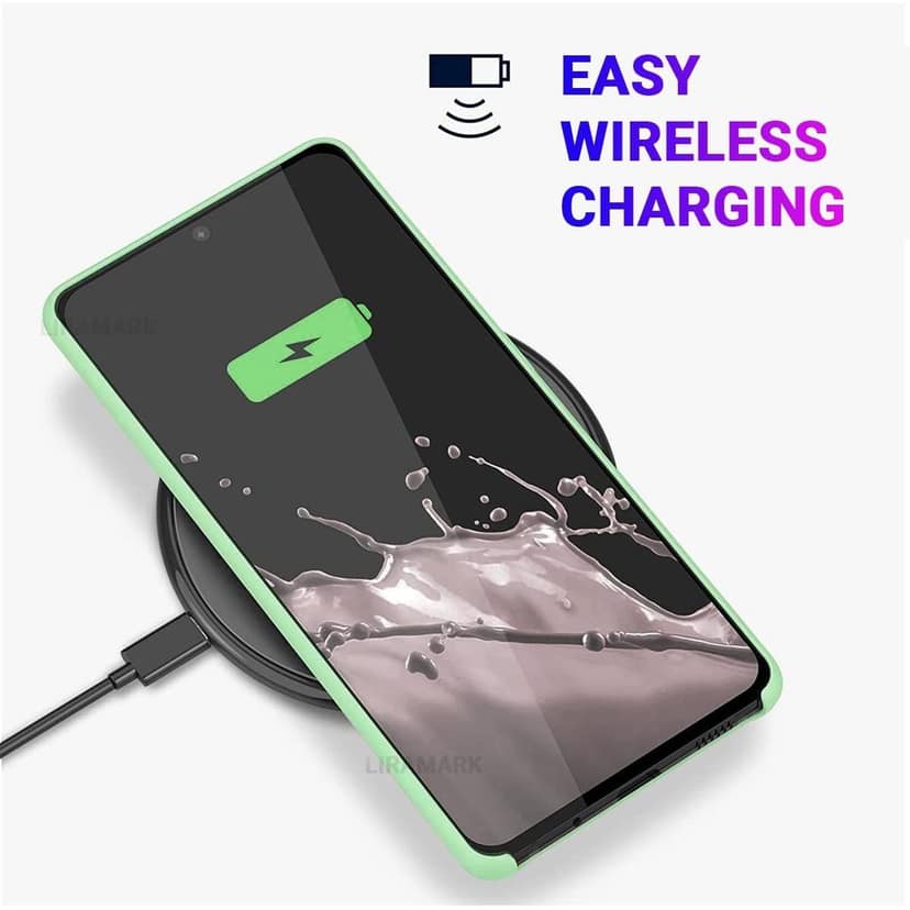 LIRAMARK Liquid Silicone Soft Back Cover Case for Samsung Galaxy S20 Plus / S20 Plus 5G view 6