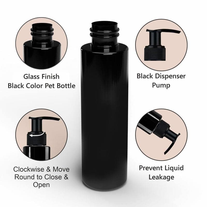 120ml Pump Sleek Bottle Parent view 2