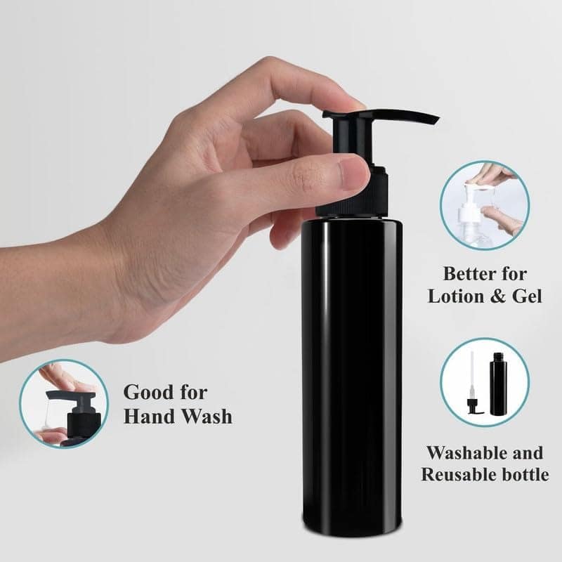 120ml Pump Sleek Bottle Parent view 3