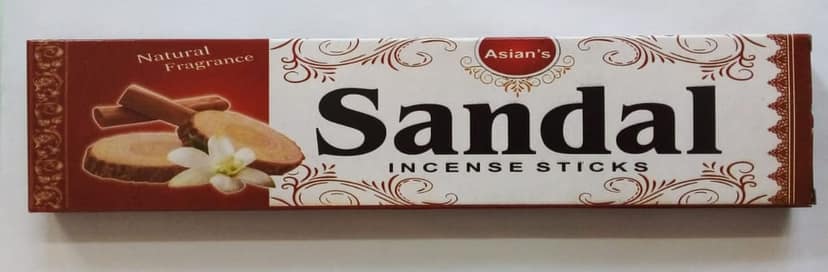 Sandalwood Agarbatti 33 Grams Box M.R.P.15.00 view 2
