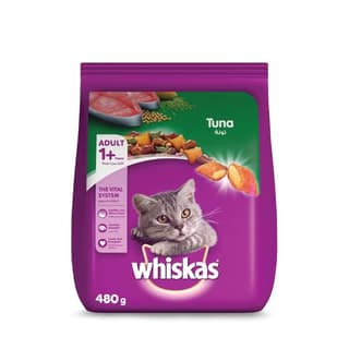 Whiskas Tuna Flavour 480 Gms